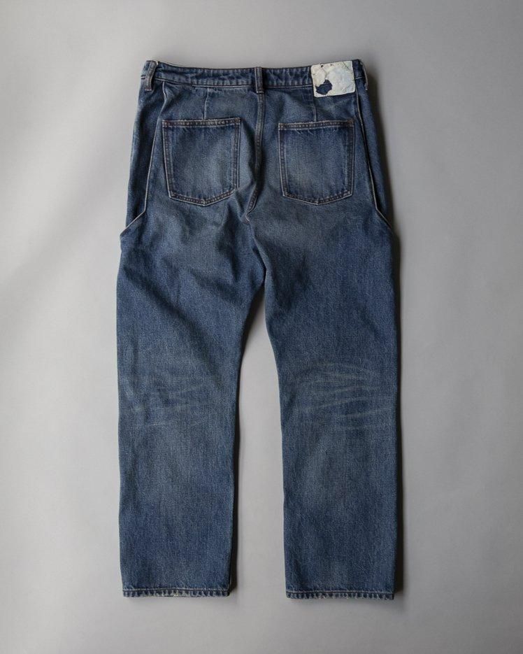 Damage Action Denim Pants