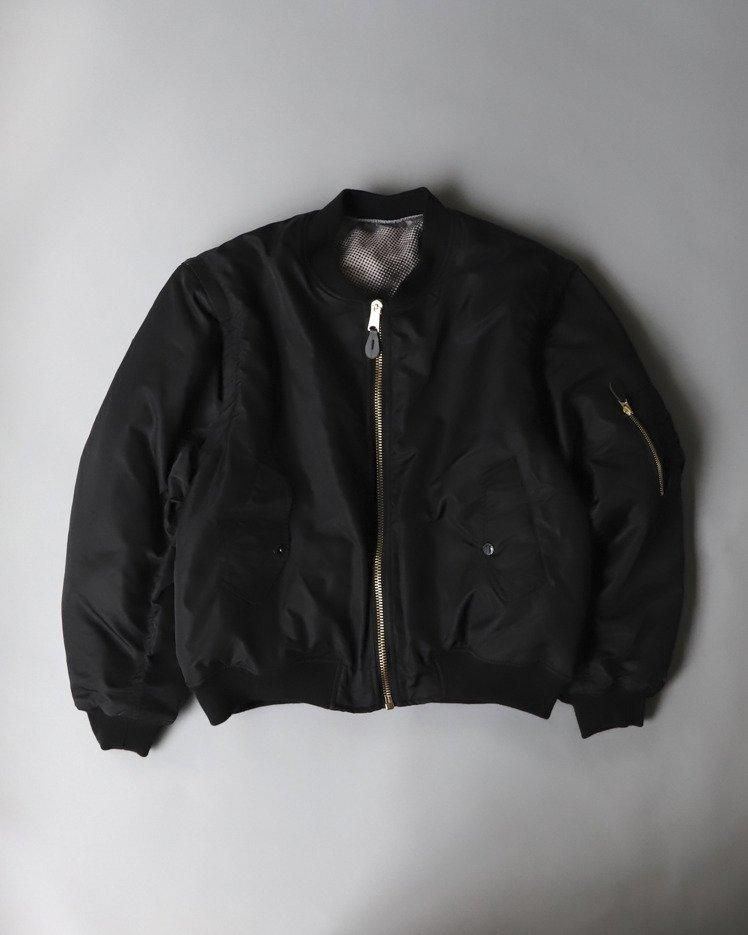 4way Bomber Jacket × Fostex × Christophe Burunquell