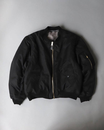 4way Bomber Jacket × Fostex × Christophe Burunquell