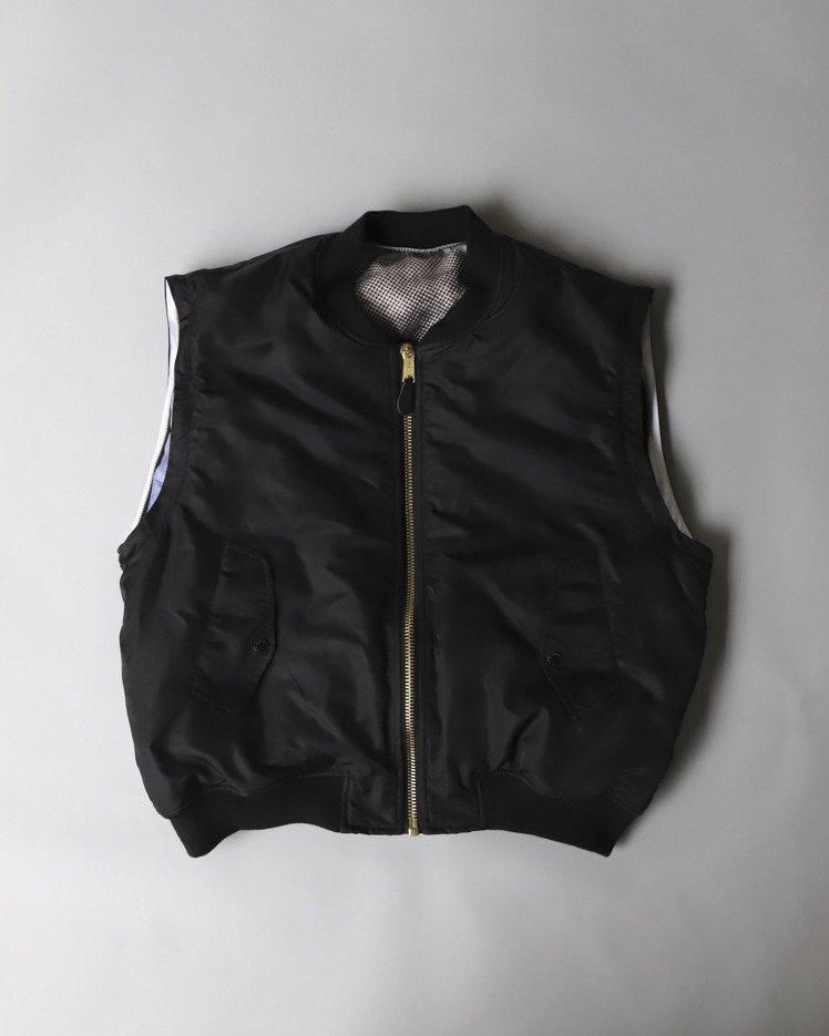 4way Bomber Jacket × Fostex × Christophe Burunquell