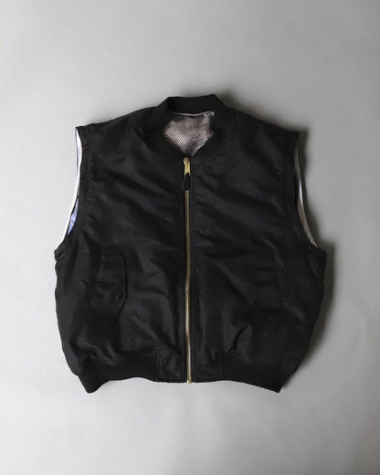 4way Bomber Jacket × Fostex × Christophe Burunquell