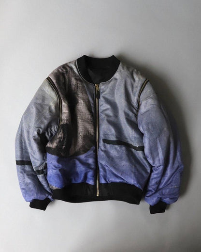 4way Bomber Jacket × Fostex × Christophe Burunquell