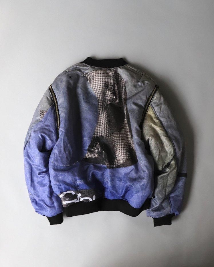 4way Bomber Jacket × Fostex × Christophe Burunquell