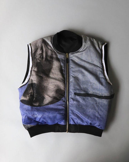 4way Bomber Jacket × Fostex × Christophe Burunquell