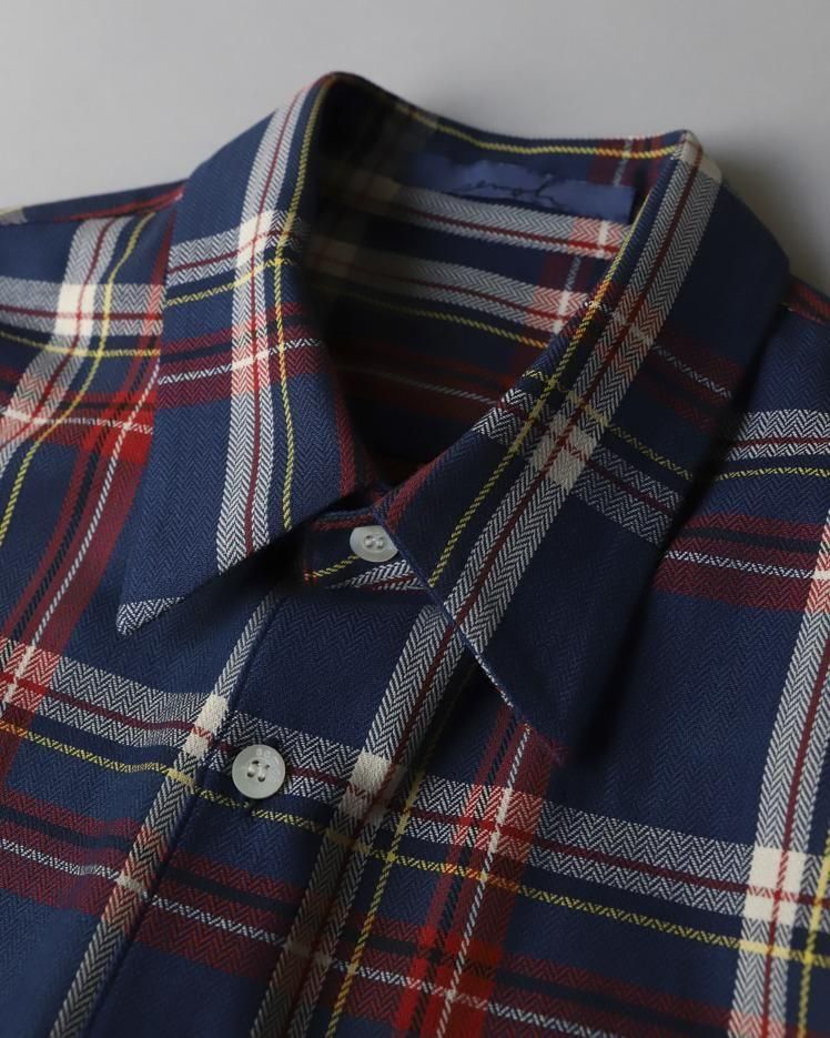 US DeadStock Check Shirt