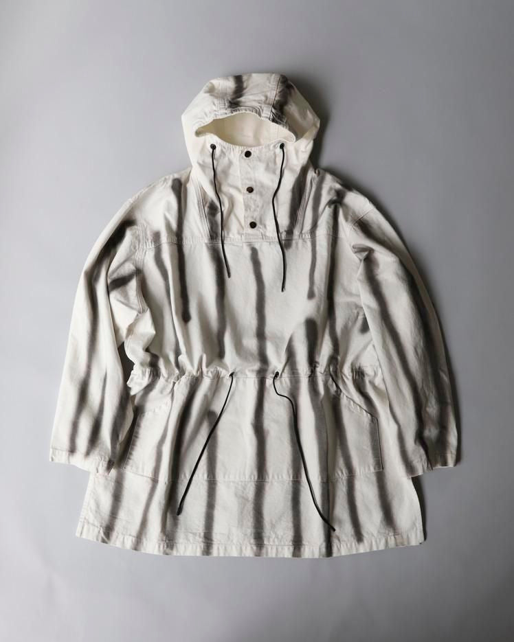 Dyed Lines Reproduction Anorak Jacket