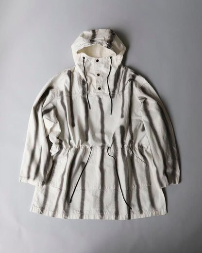Dyed Lines Reproduction Anorak Jacket