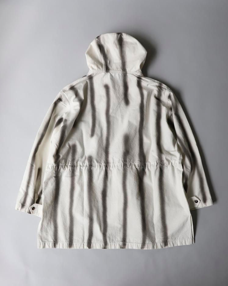 Dyed Lines Reproduction Anorak Jacket