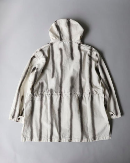 Dyed Lines Reproduction Anorak Jacket