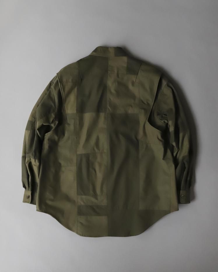 US DeadStock Shirt Jacket