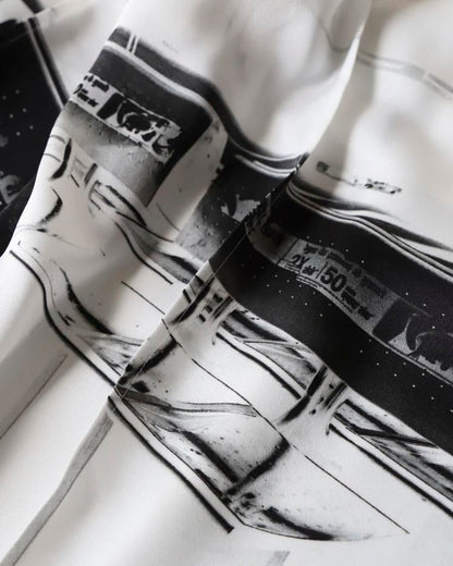 Photo Pin Tuck Trousers Yusuke Abe