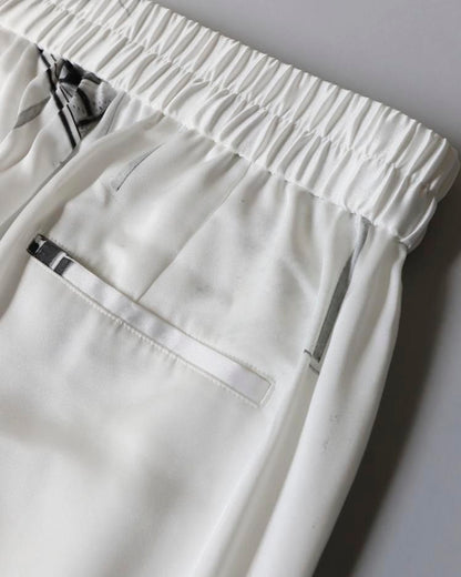 Photo Pin Tuck Trousers Yusuke Abe