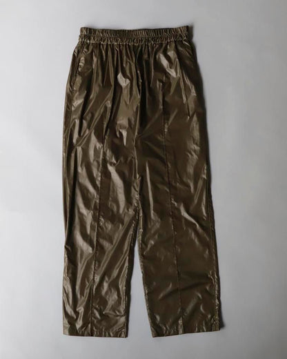 Nylon Pin Tuck Piping Trousers