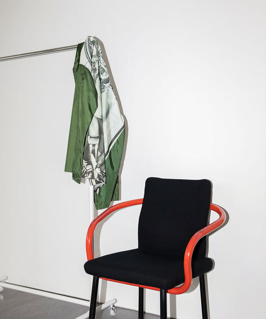 【HTBS-005】 GRAPHIC ZIP BLOUSON