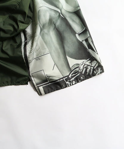 【HTBS-005】 GRAPHIC ZIP BLOUSON