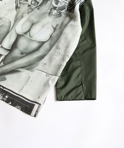 【HTBS-005】 GRAPHIC ZIP BLOUSON