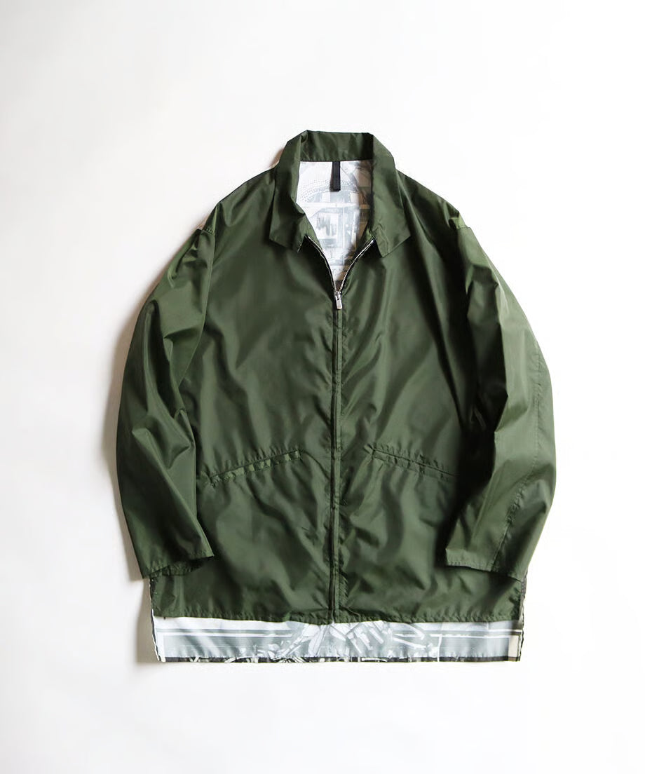 【HTBS-005】 GRAPHIC ZIP BLOUSON