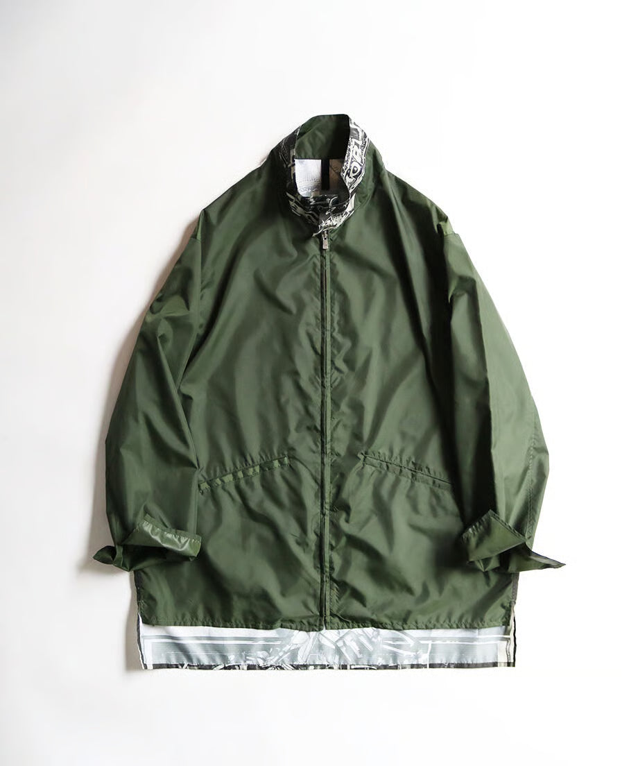 【HTBS-005】 GRAPHIC ZIP BLOUSON
