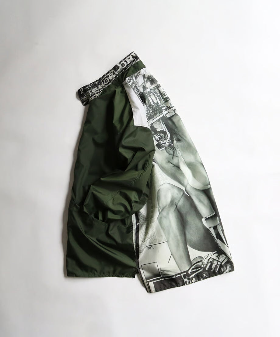 【HTBS-005】 GRAPHIC ZIP BLOUSON