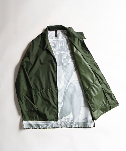 【HTBS-005】 GRAPHIC ZIP BLOUSON