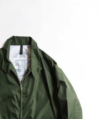 【HTBS-005】 GRAPHIC ZIP BLOUSON