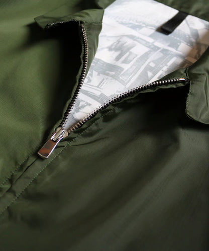 【HTBS-005】 GRAPHIC ZIP BLOUSON