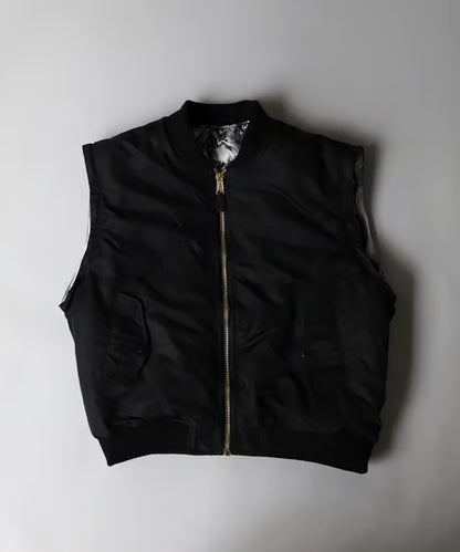 【 HTBS-031 】4way Bomber Jacket × Fostex Garments