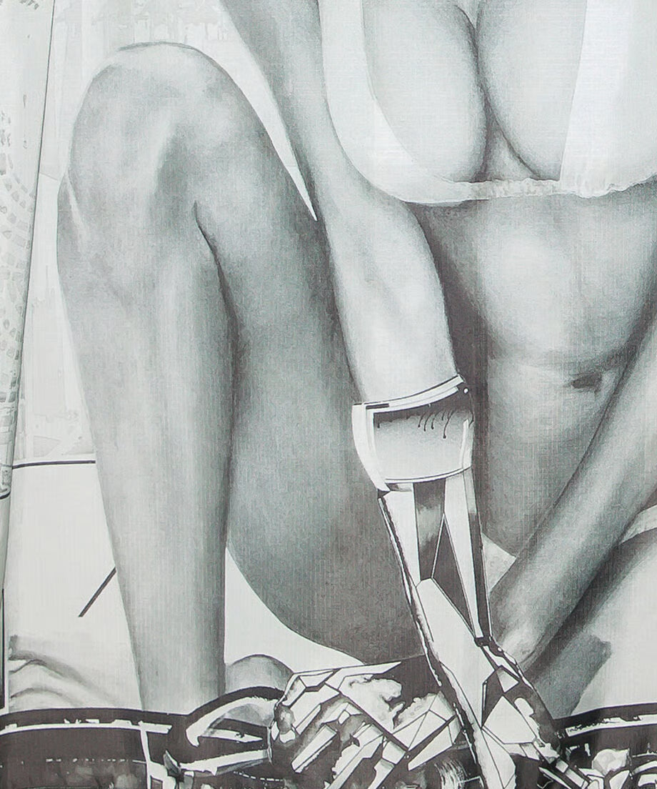 【HTBS-005】 GRAPHIC ZIP BLOUSON