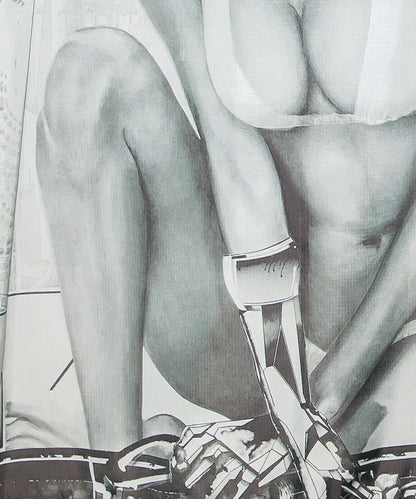 【HTBS-005】 GRAPHIC ZIP BLOUSON