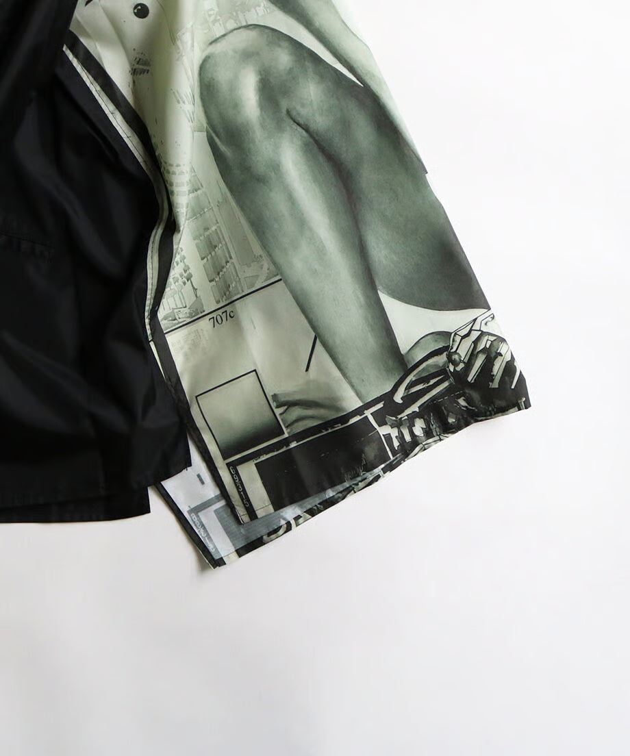 【HTBS-005】 GRAPHIC ZIP BLOUSON