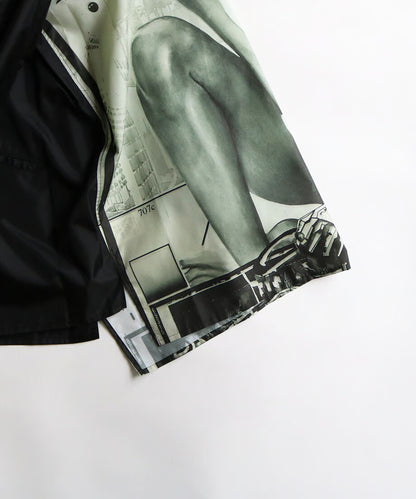 【HTBS-005】 GRAPHIC ZIP BLOUSON