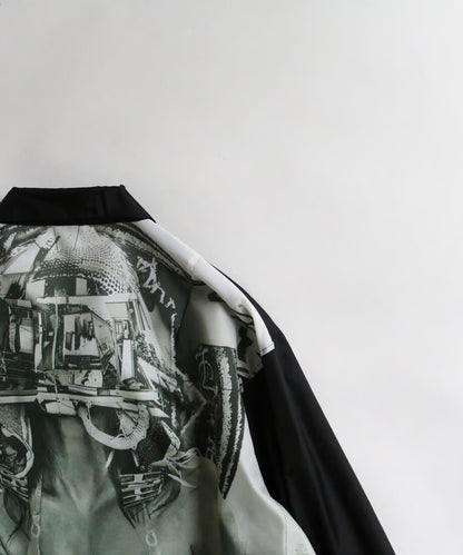 【HTBS-005】 GRAPHIC ZIP BLOUSON