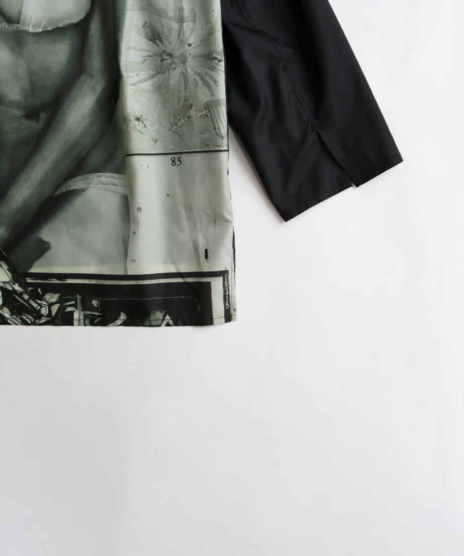 【HTBS-005】 GRAPHIC ZIP BLOUSON