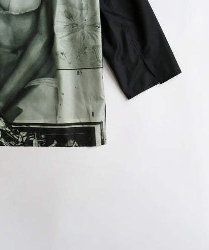 【HTBS-005】 GRAPHIC ZIP BLOUSON