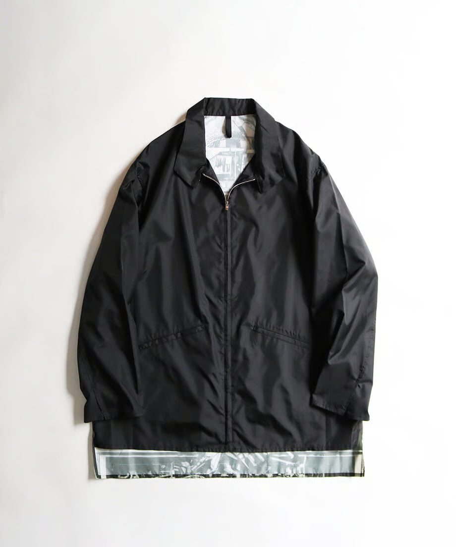 【HTBS-005】 GRAPHIC ZIP BLOUSON