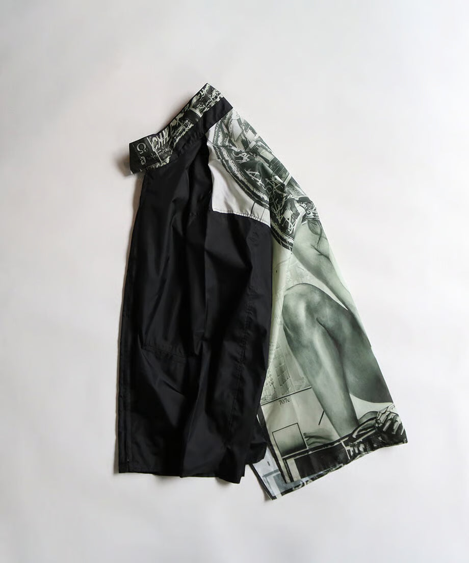 【HTBS-005】 GRAPHIC ZIP BLOUSON