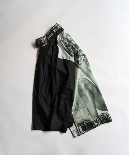 【HTBS-005】 GRAPHIC ZIP BLOUSON