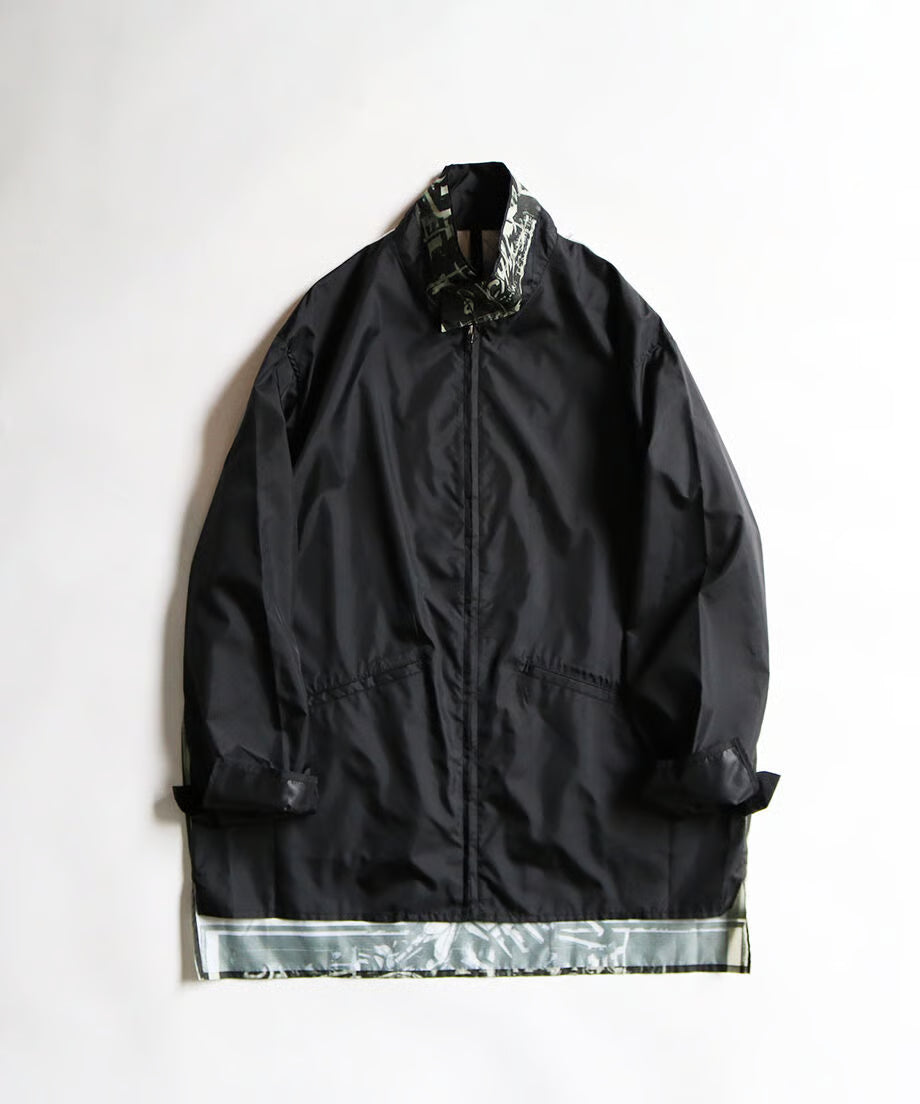 【HTBS-005】 GRAPHIC ZIP BLOUSON