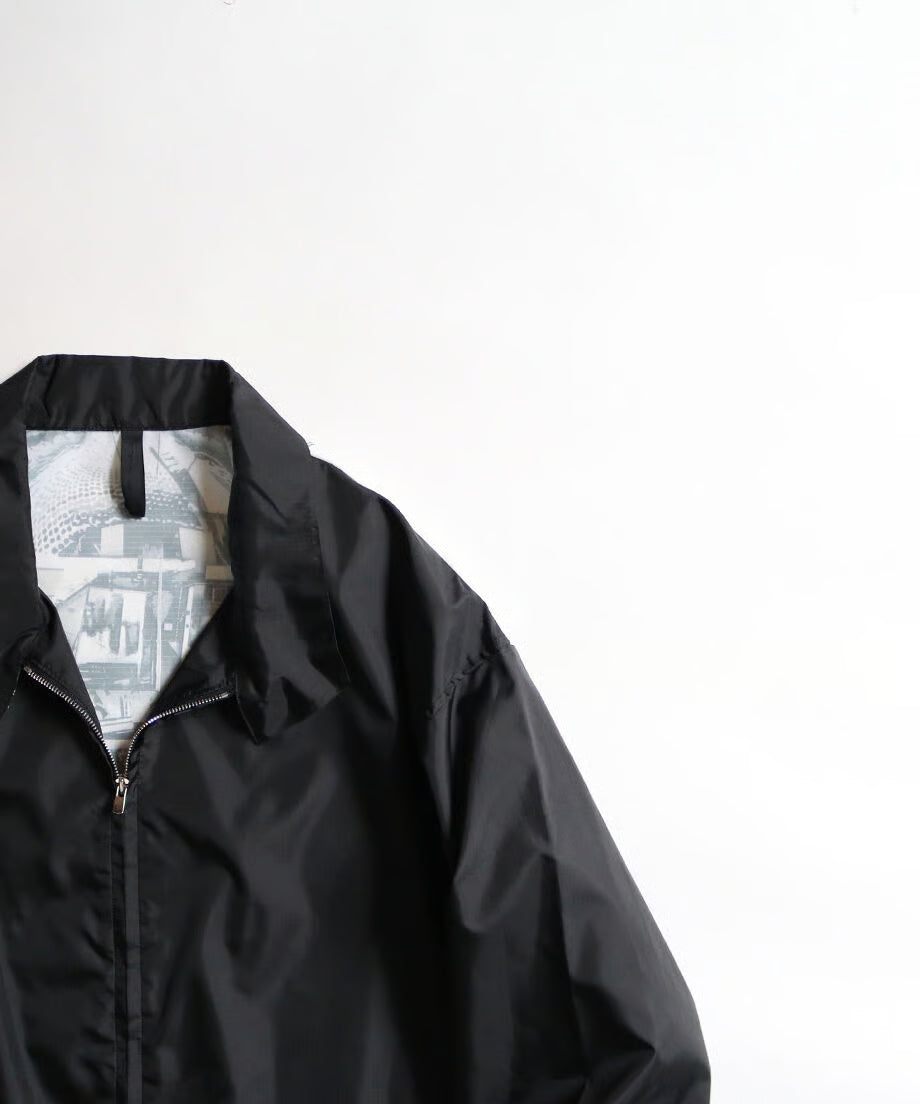 【HTBS-005】 GRAPHIC ZIP BLOUSON