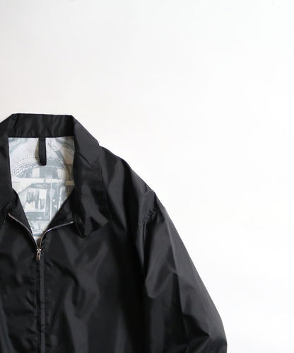 【HTBS-005】 GRAPHIC ZIP BLOUSON