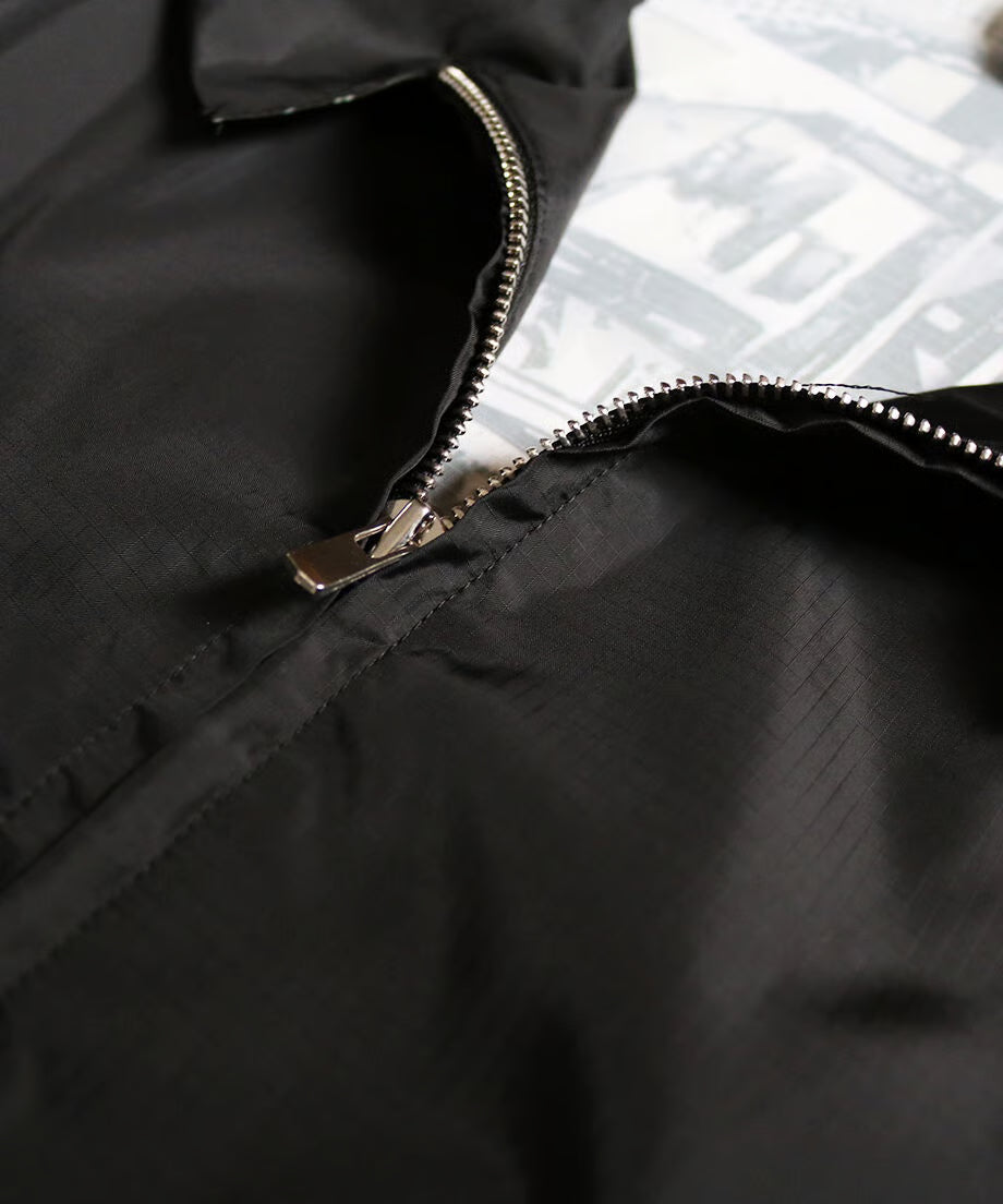 【HTBS-005】 GRAPHIC ZIP BLOUSON