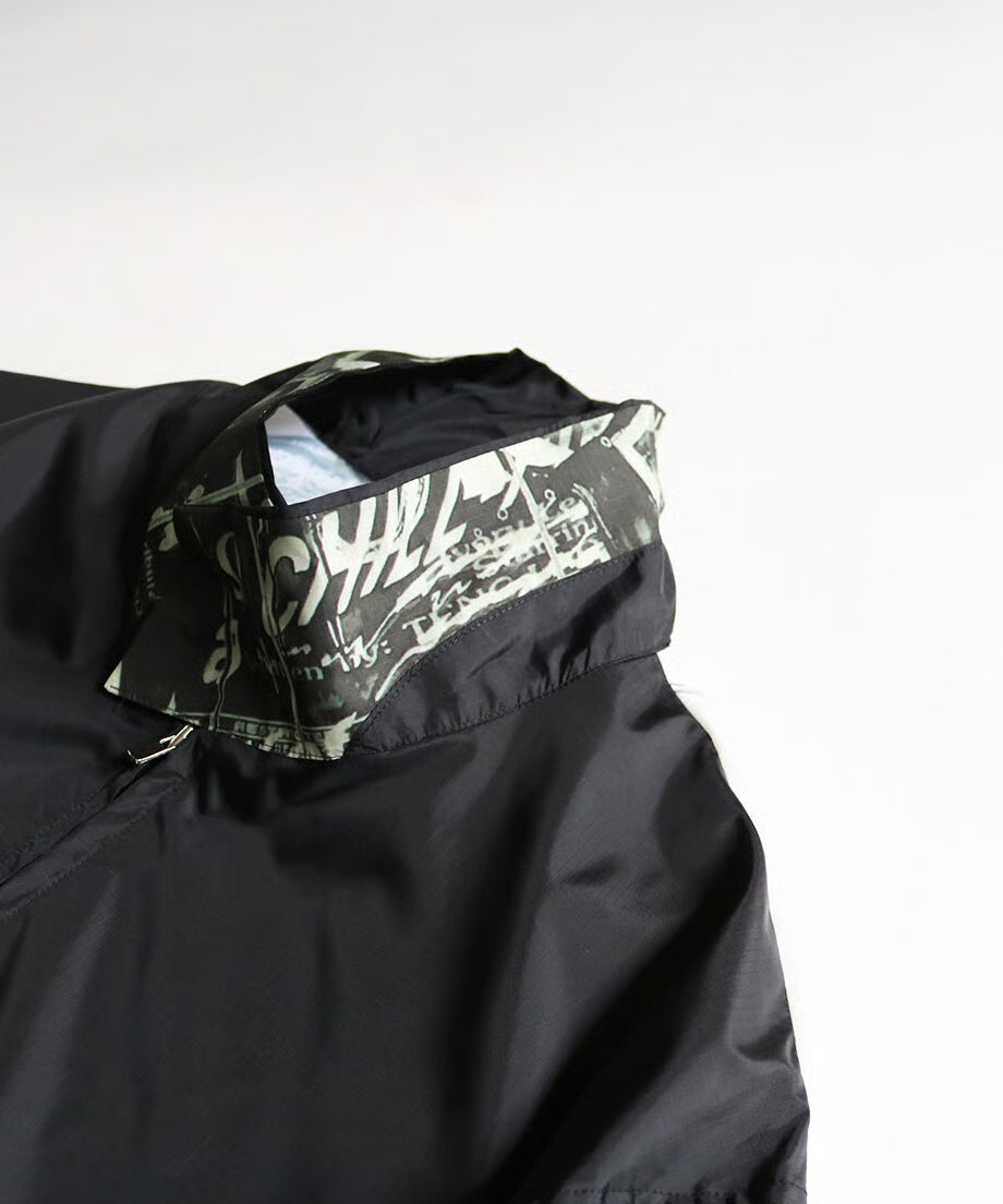 【HTBS-005】 GRAPHIC ZIP BLOUSON