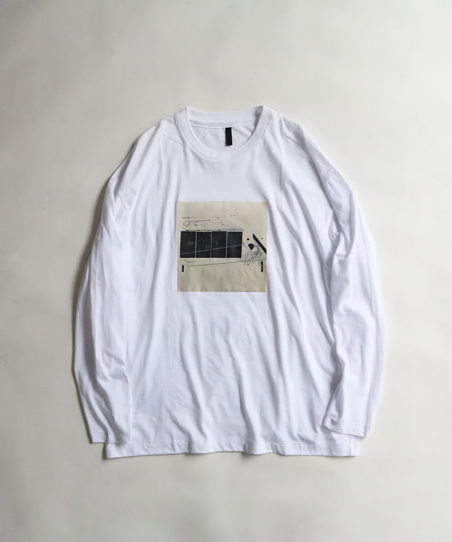 【 HTBS-003】GRAPHIC L/S TEE