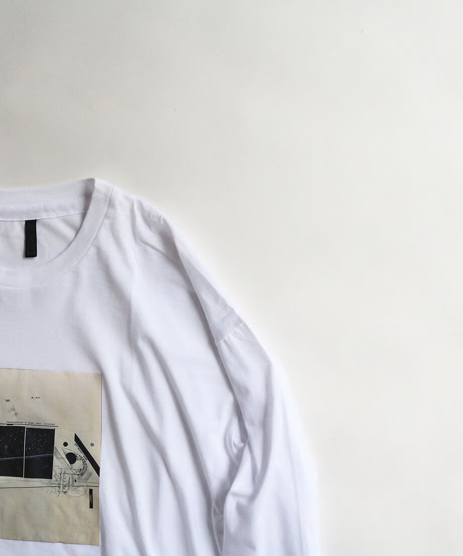【 HTBS-003】GRAPHIC L/S TEE