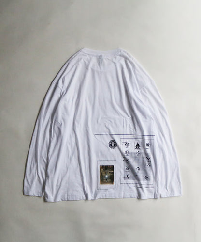 【 HTBS-003】GRAPHIC L/S TEE