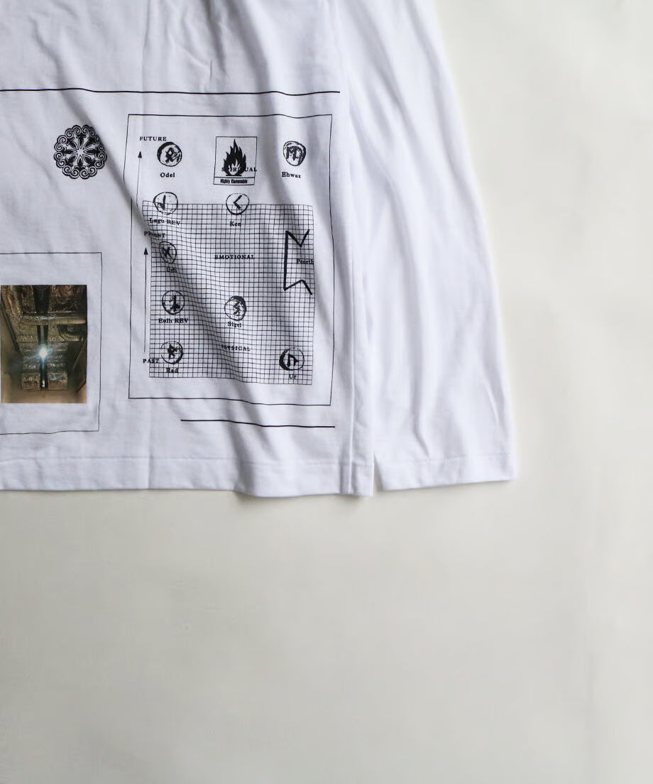 【 HTBS-003】GRAPHIC L/S TEE