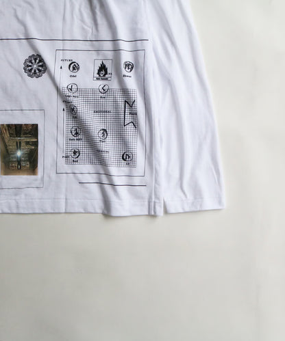 【 HTBS-003】GRAPHIC L/S TEE