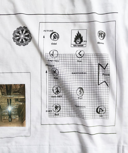 【 HTBS-003】GRAPHIC L/S TEE