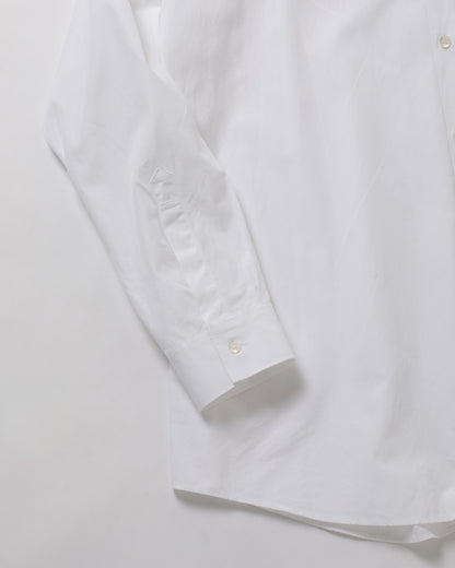 Cotton Band Collar Shirt