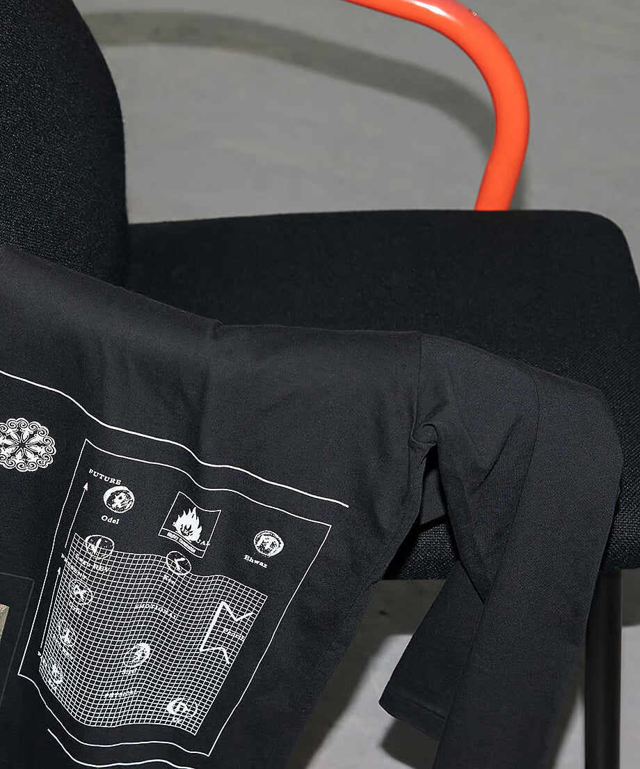 【 HTBS-003】GRAPHIC L/S TEE